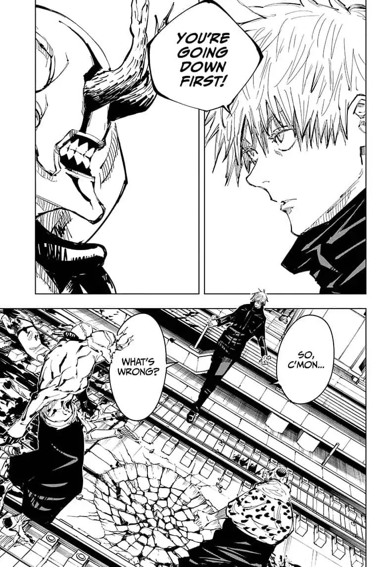 JUJUTSU KAISEN Chapter 85 - Page 3 in English