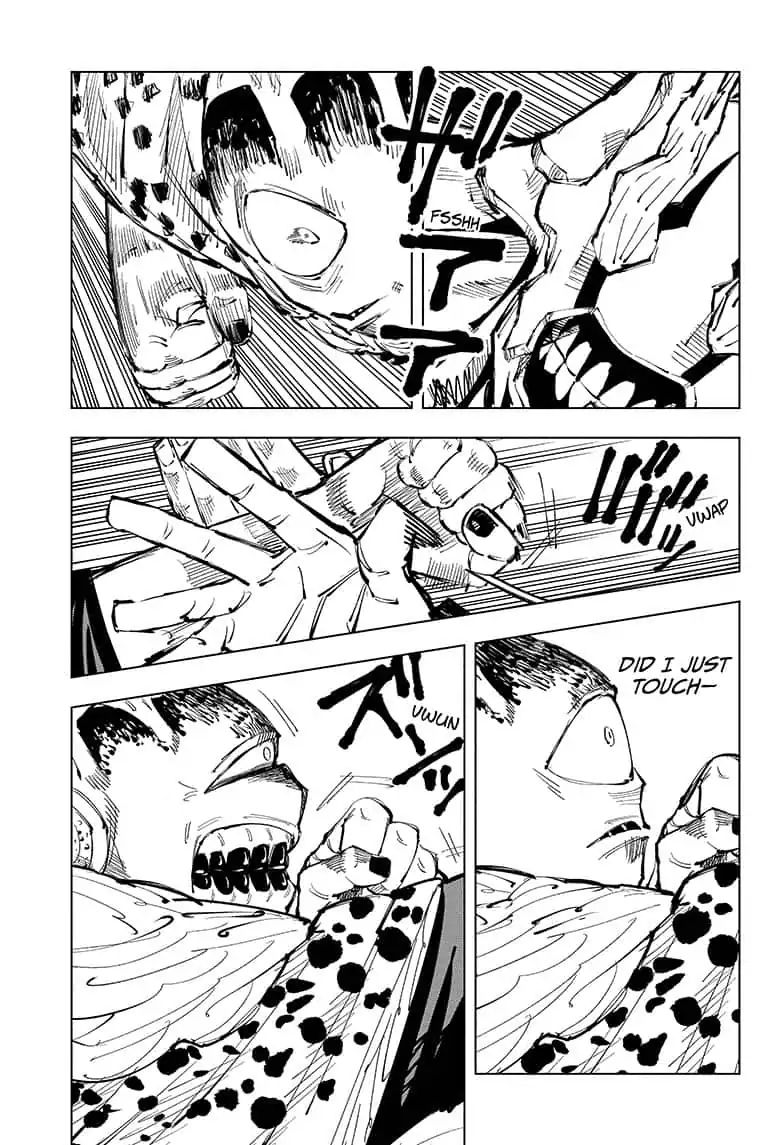 JUJUTSU KAISEN Chapter 85 - Page 5 in English
