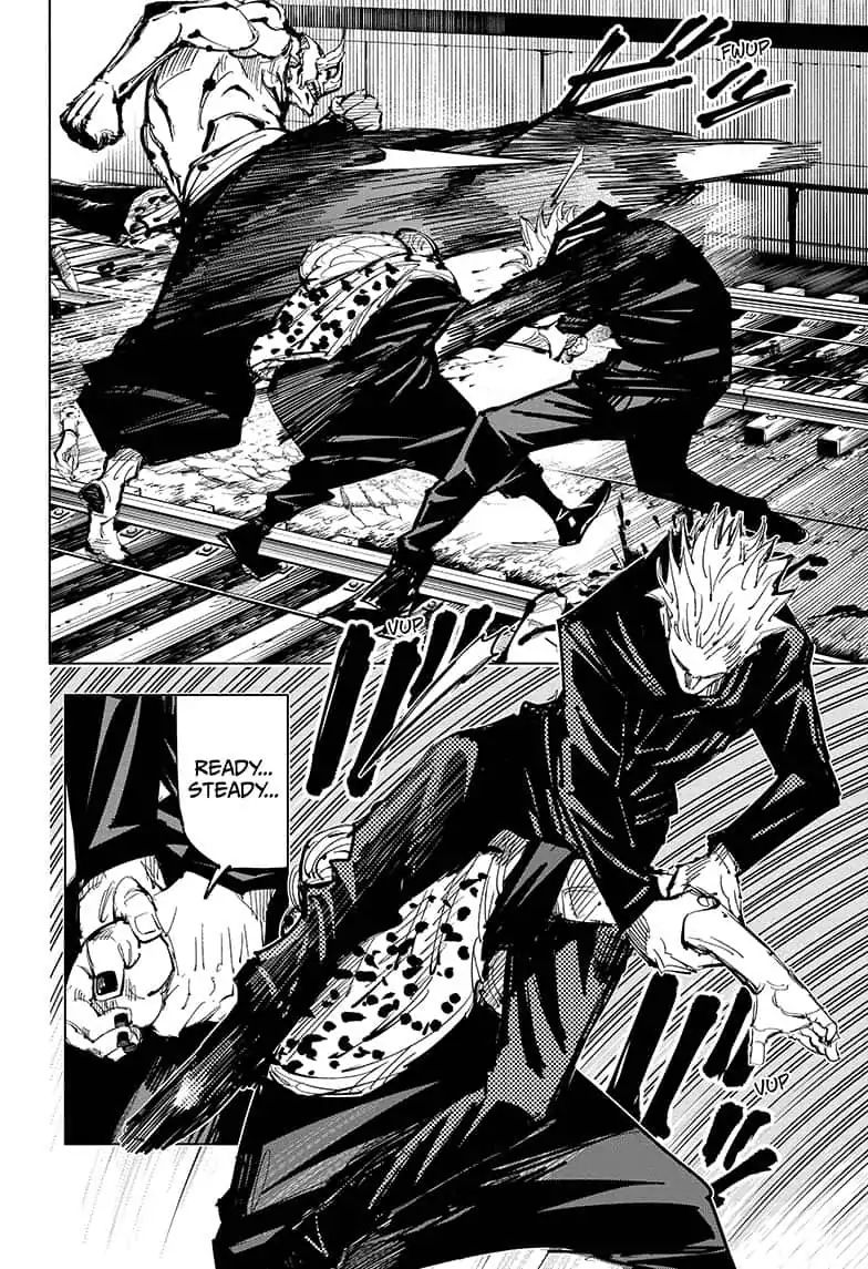 JUJUTSU KAISEN Chapter 85 - Page 6 in English