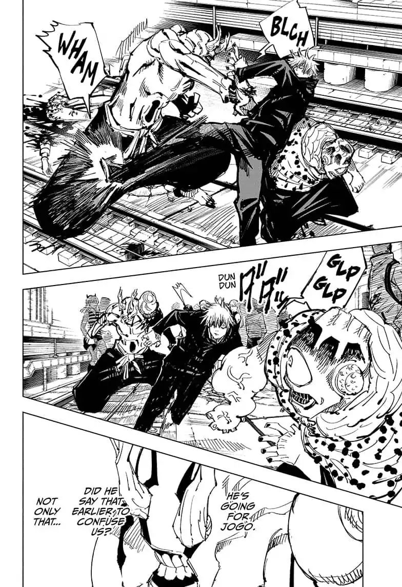 JUJUTSU KAISEN Chapter 85 - Page 8 in English