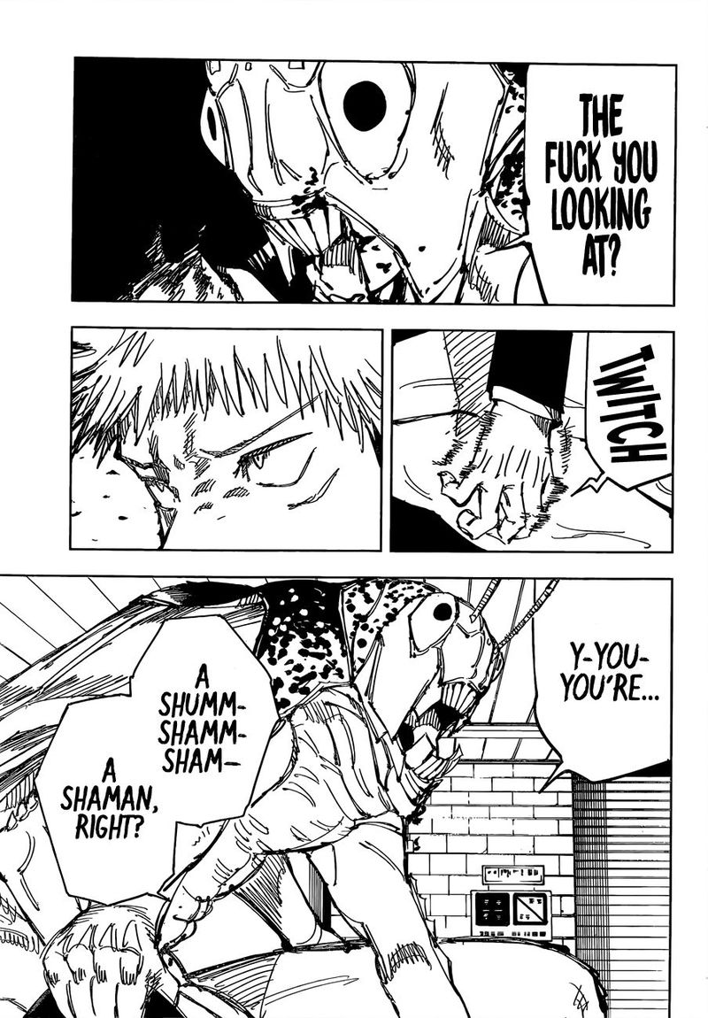 JUJUTSU KAISEN Chapter 86 - Page 11 in English