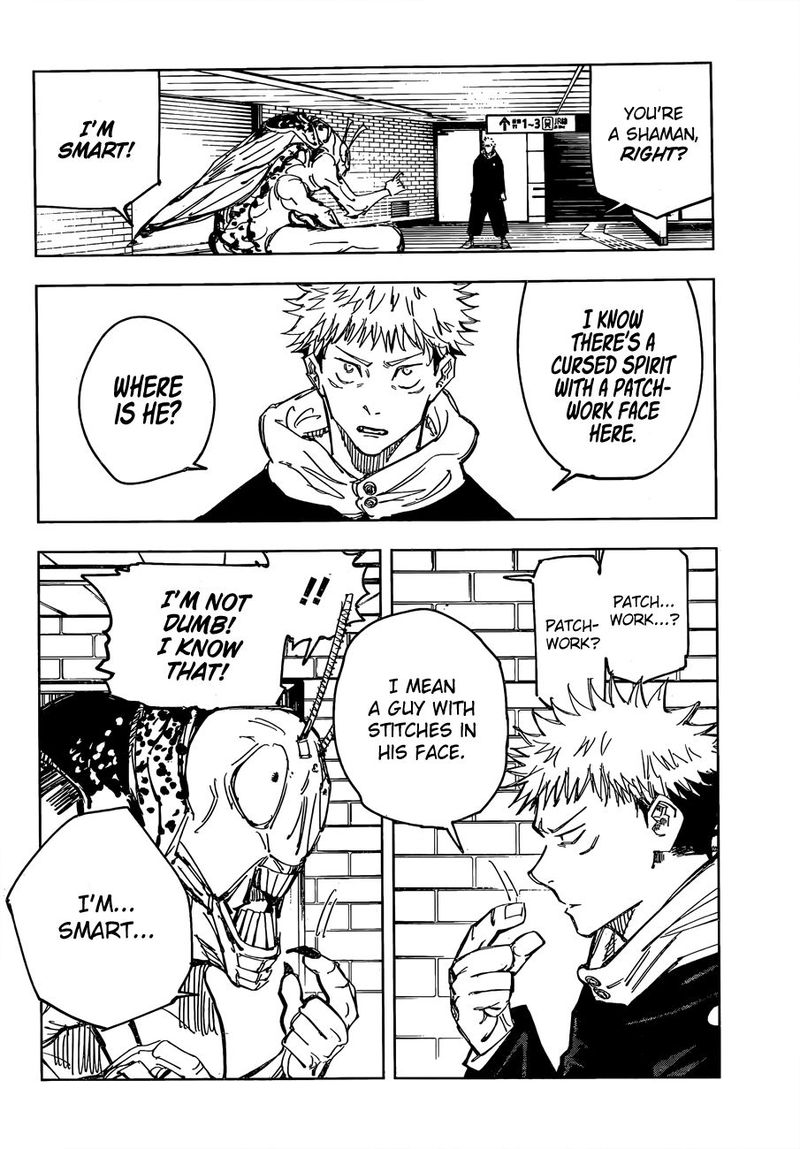 JUJUTSU KAISEN Chapter 86 - Page 12 in English
