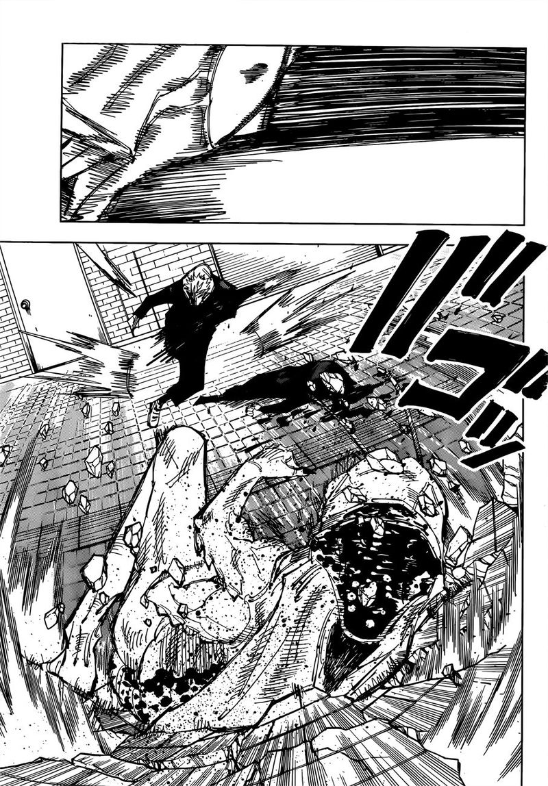 JUJUTSU KAISEN Chapter 86 - Page 15 in English