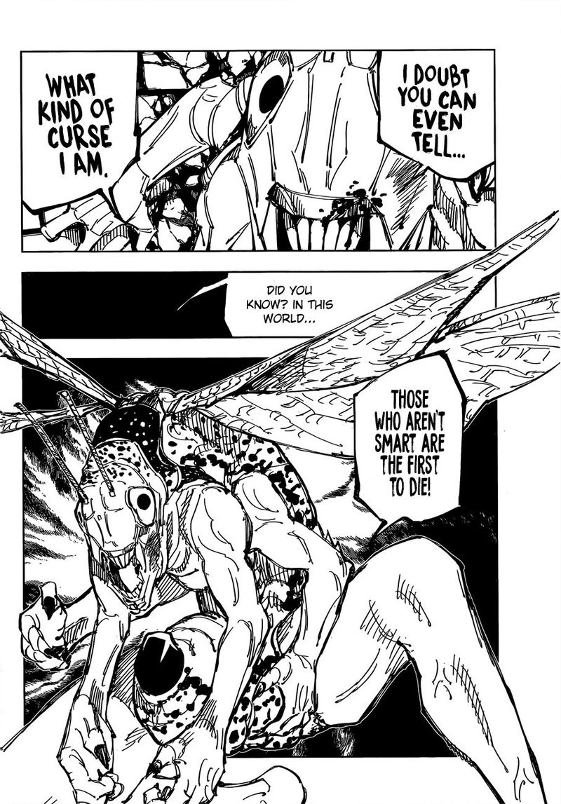 JUJUTSU KAISEN Chapter 86 - Page 18 in English