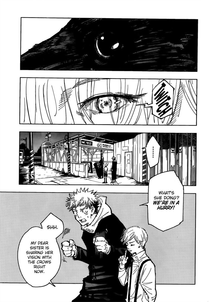 JUJUTSU KAISEN Chapter 86 - Page 3 in English