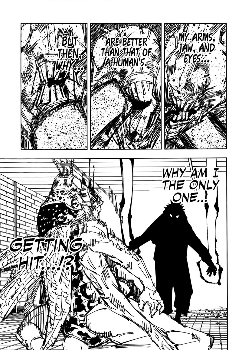 JUJUTSU KAISEN Chapter 87 - Page 10 in English