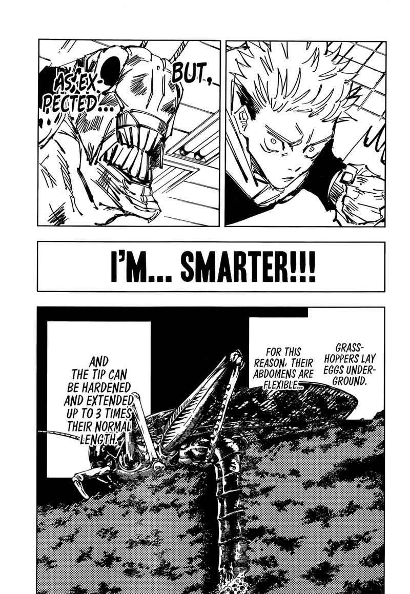 JUJUTSU KAISEN Chapter 87 - Page 12 in English