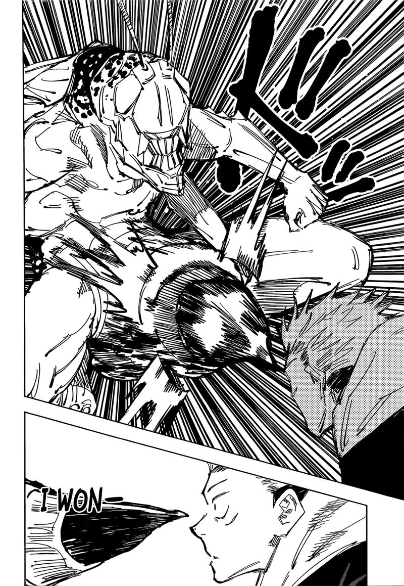 JUJUTSU KAISEN Chapter 87 - Page 13 in English