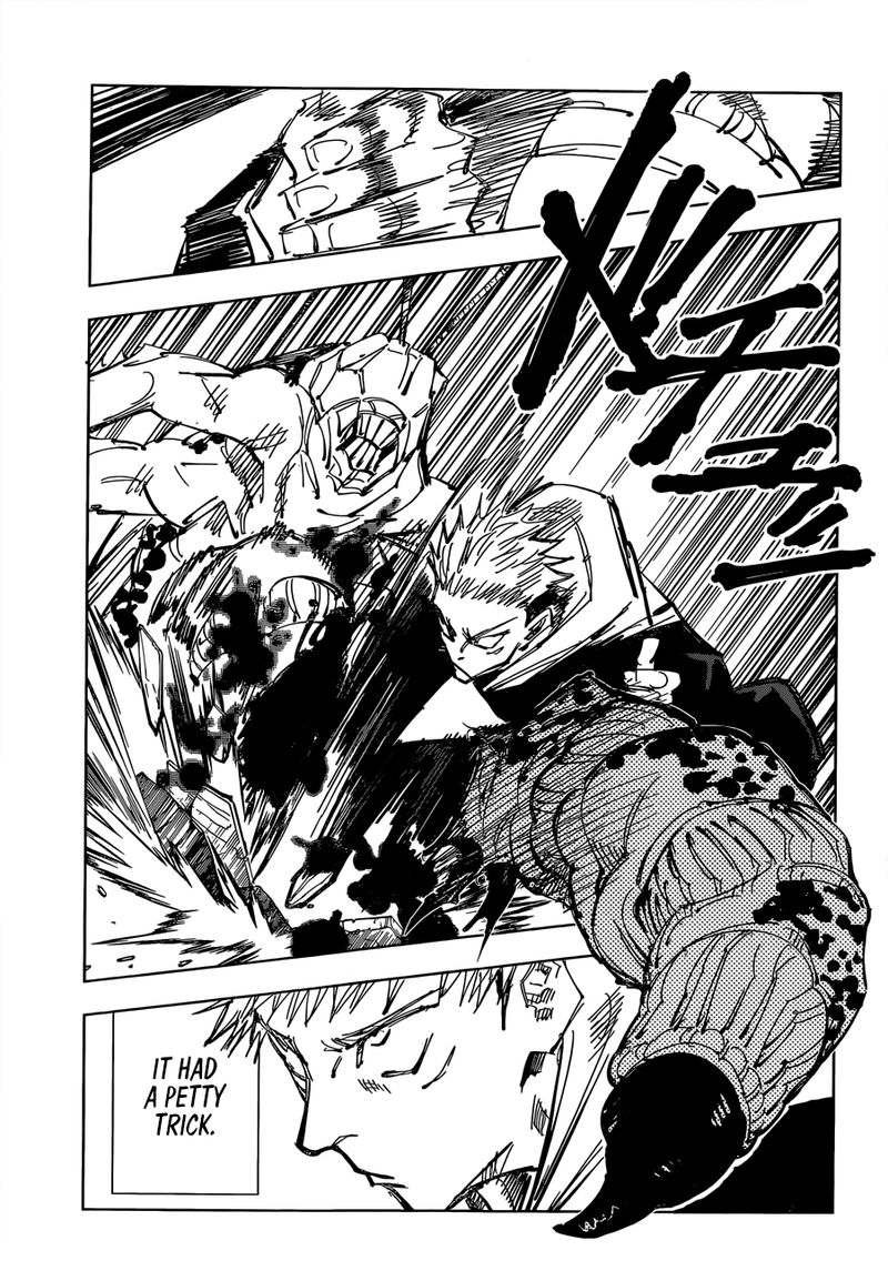 JUJUTSU KAISEN Chapter 87 - Page 14 in English