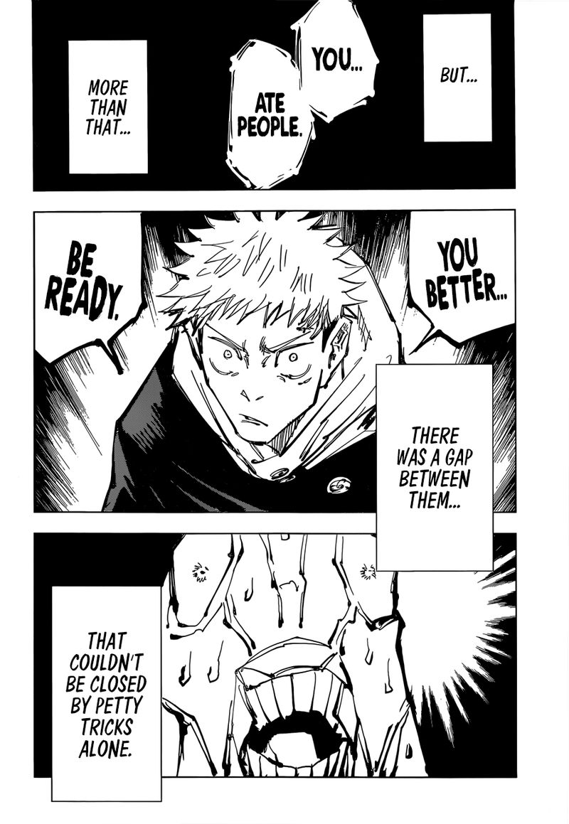 JUJUTSU KAISEN Chapter 87 - Page 15 in English