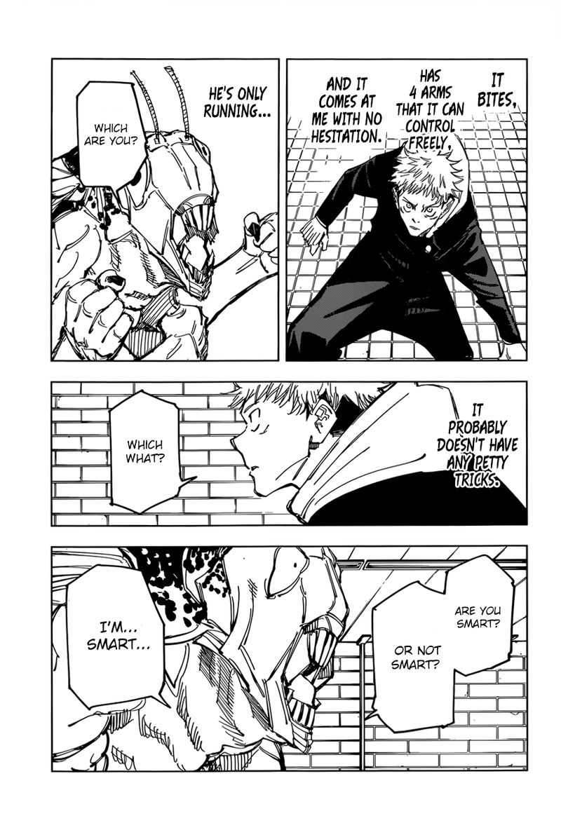 JUJUTSU KAISEN Chapter 87 - Page 5 in English