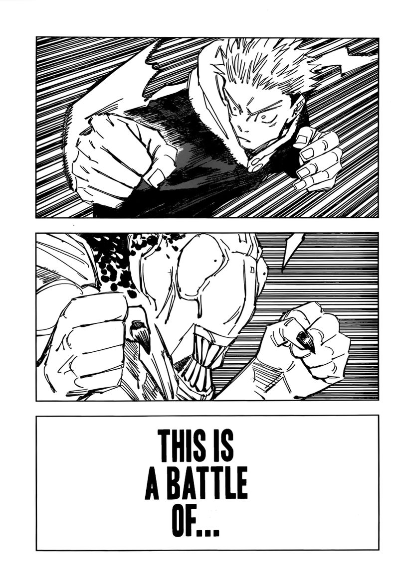 JUJUTSU KAISEN Chapter 87 - Page 7 in English