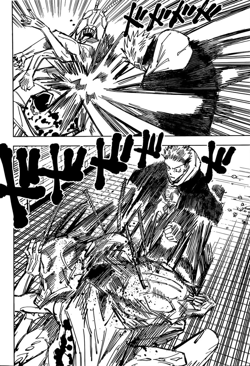 JUJUTSU KAISEN Chapter 87 - Page 9 in English