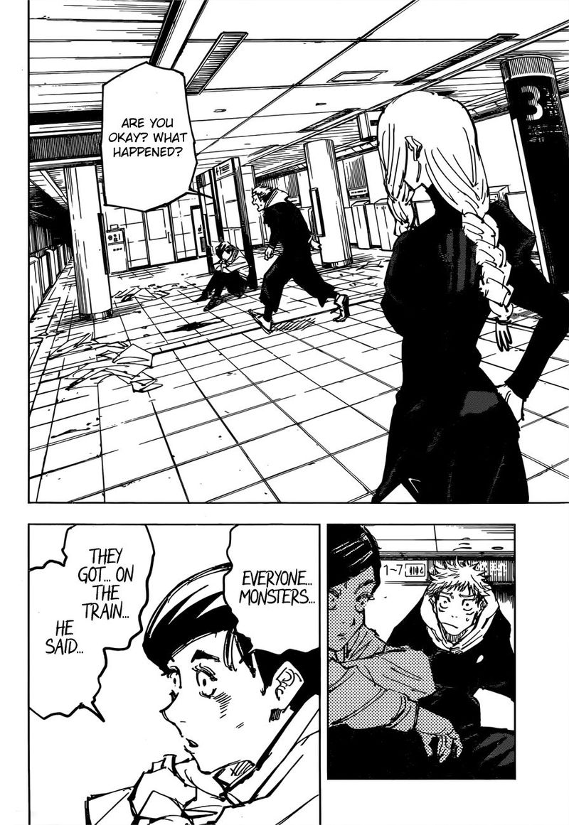 JUJUTSU KAISEN Chapter 88 - Page 10 in English