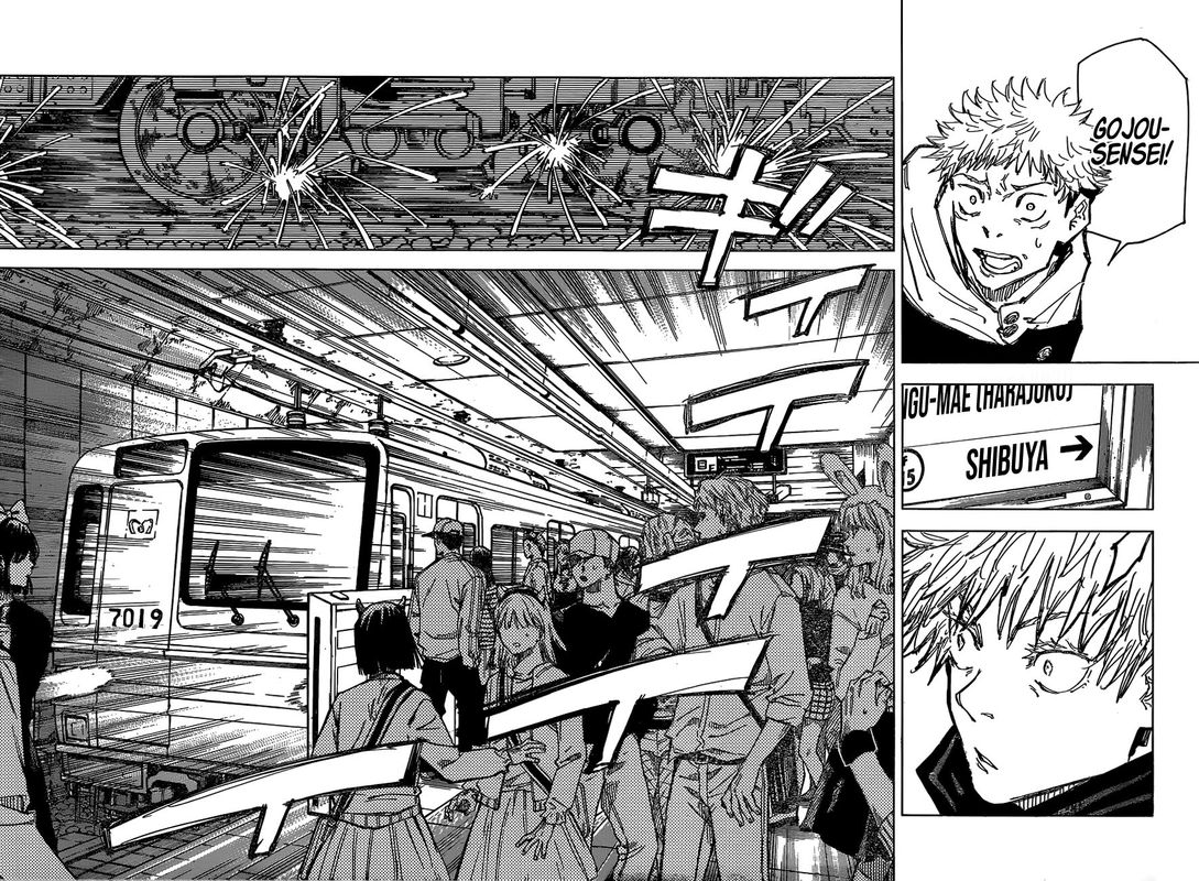 JUJUTSU KAISEN Chapter 88 - Page 12 in English