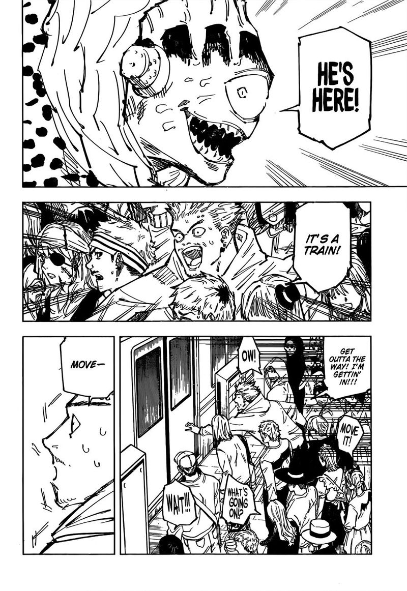 JUJUTSU KAISEN Chapter 88 - Page 13 in English