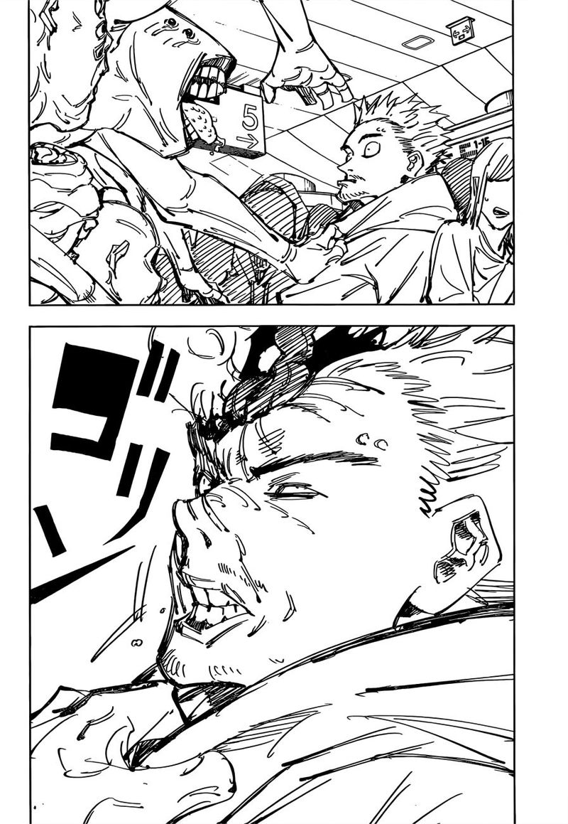 JUJUTSU KAISEN Chapter 88 - Page 15 in English