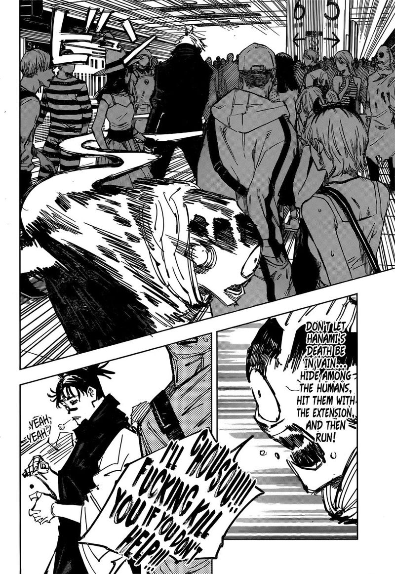 JUJUTSU KAISEN Chapter 88 - Page 4 in English