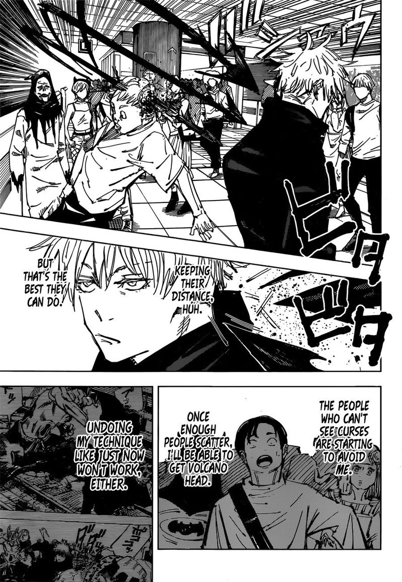 JUJUTSU KAISEN Chapter 88 - Page 5 in English