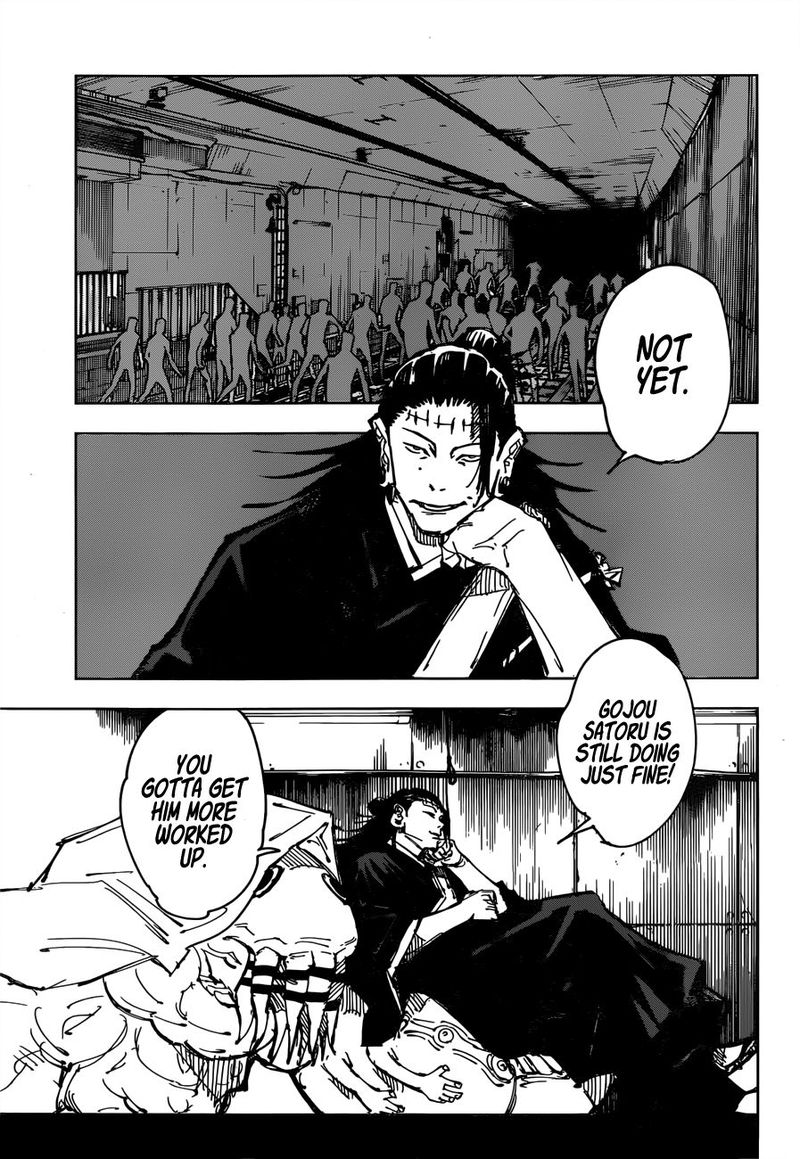 JUJUTSU KAISEN Chapter 88 - Page 7 in English