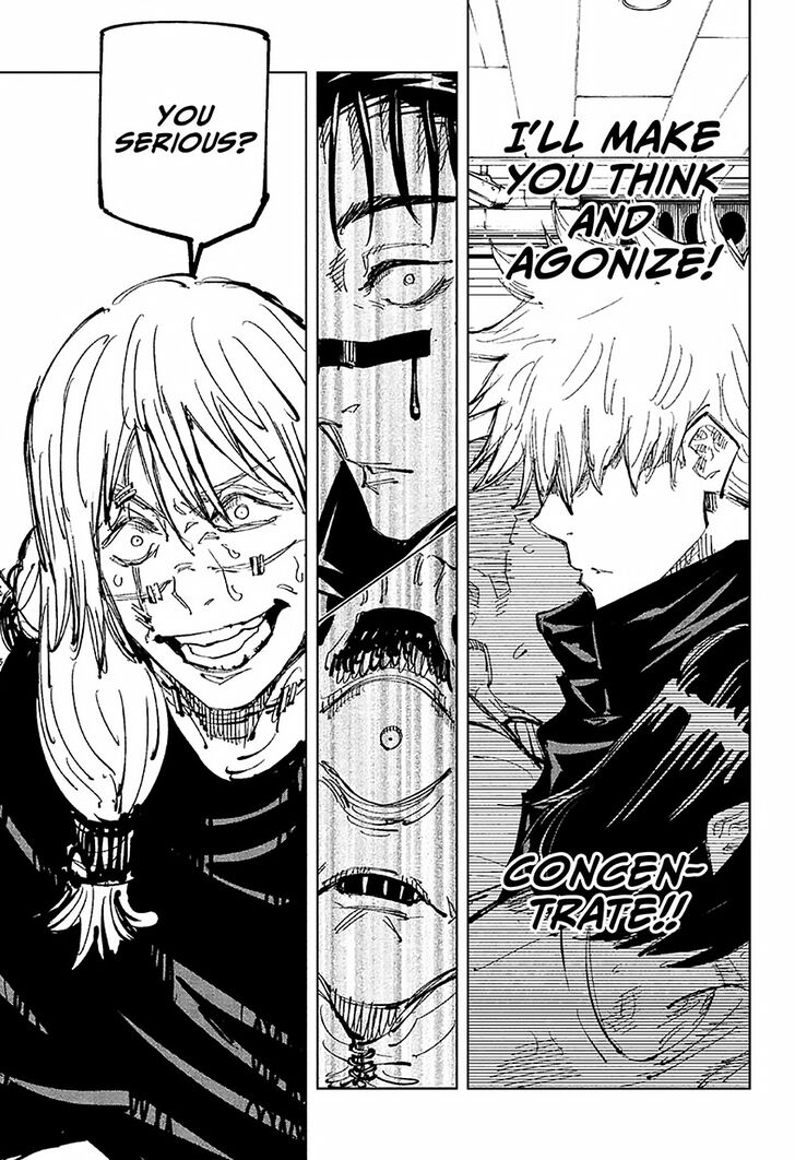 JUJUTSU KAISEN Chapter 89 - Page 11 in English