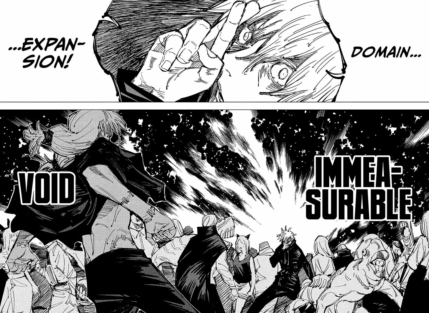 JUJUTSU KAISEN Chapter 89 - Page 12 in English