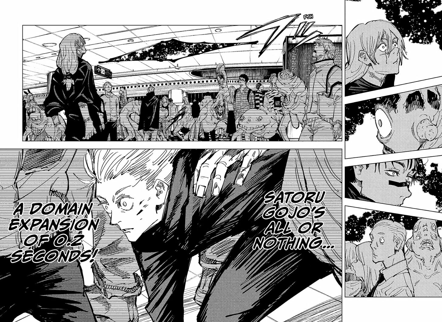 JUJUTSU KAISEN Chapter 89 - Page 13 in English