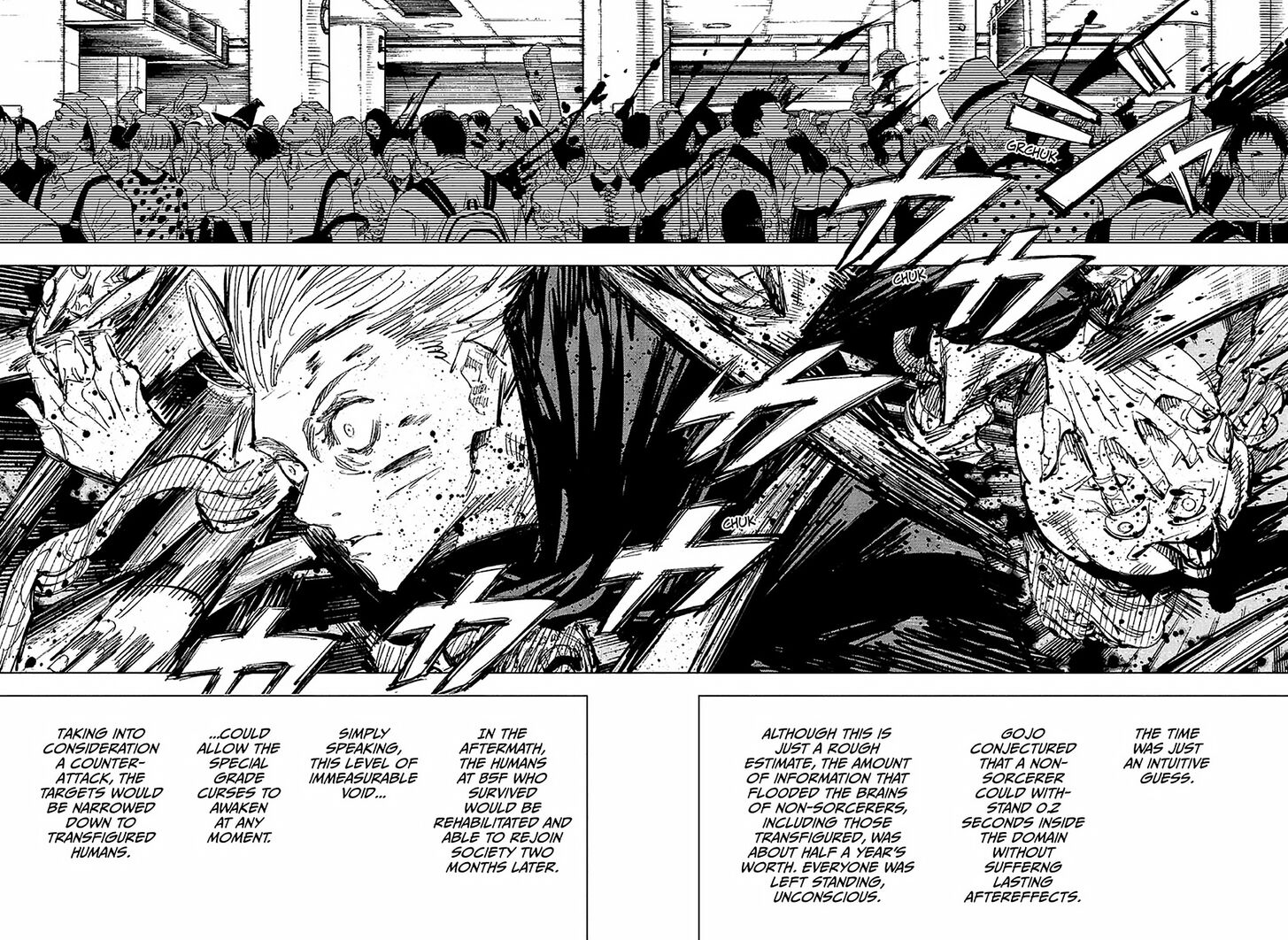 JUJUTSU KAISEN Chapter 89 - Page 14 in English