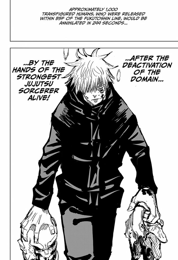 JUJUTSU KAISEN Chapter 89 - Page 15 in English