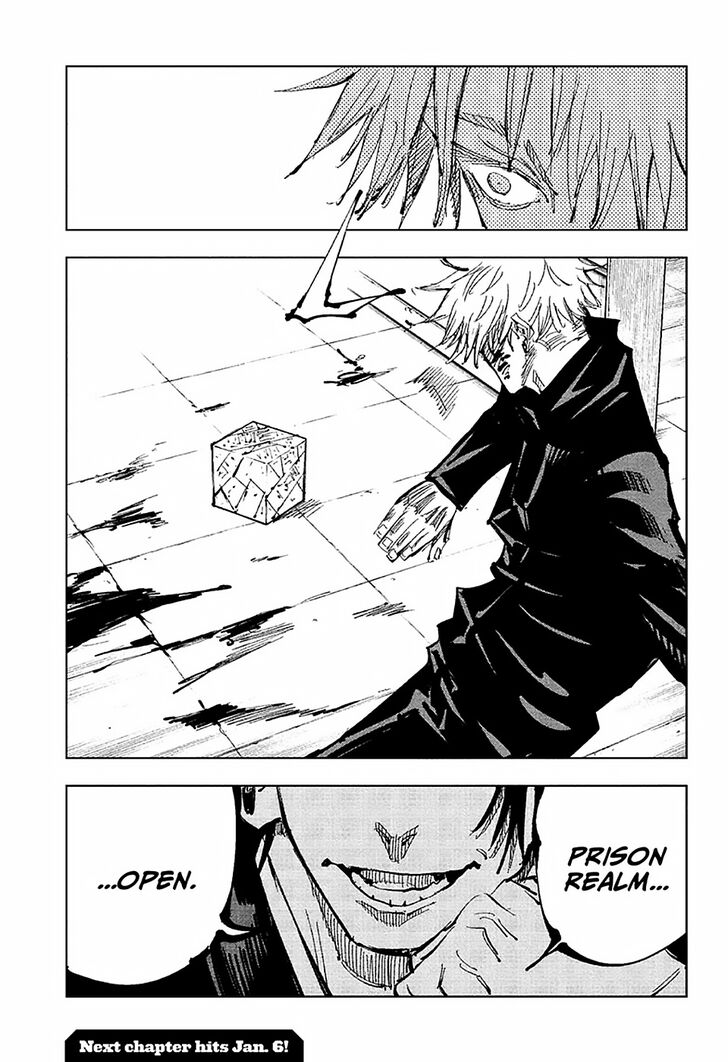 JUJUTSU KAISEN Chapter 89 - Page 16 in English