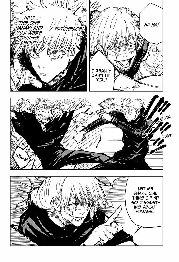 JUJUTSU KAISEN Chapter 89 - Page 3 in English