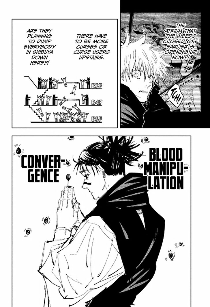 JUJUTSU KAISEN Chapter 89 - Page 5 in English