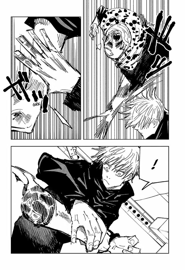 JUJUTSU KAISEN Chapter 89 - Page 8 in English
