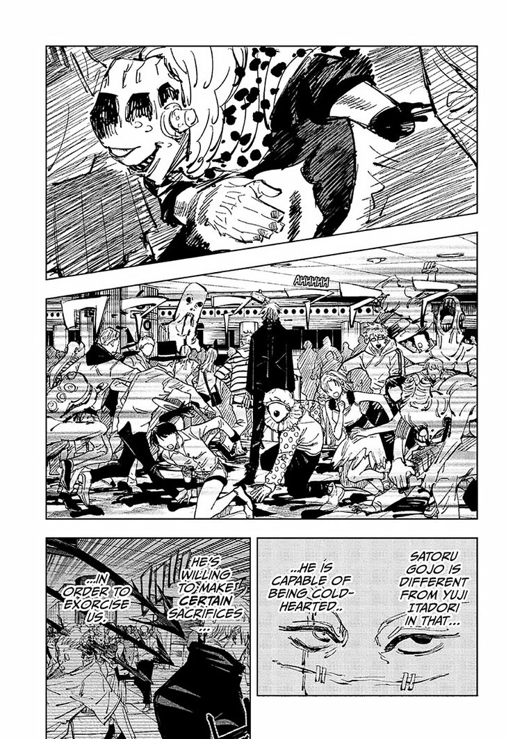 JUJUTSU KAISEN Chapter 89 - Page 9 in English