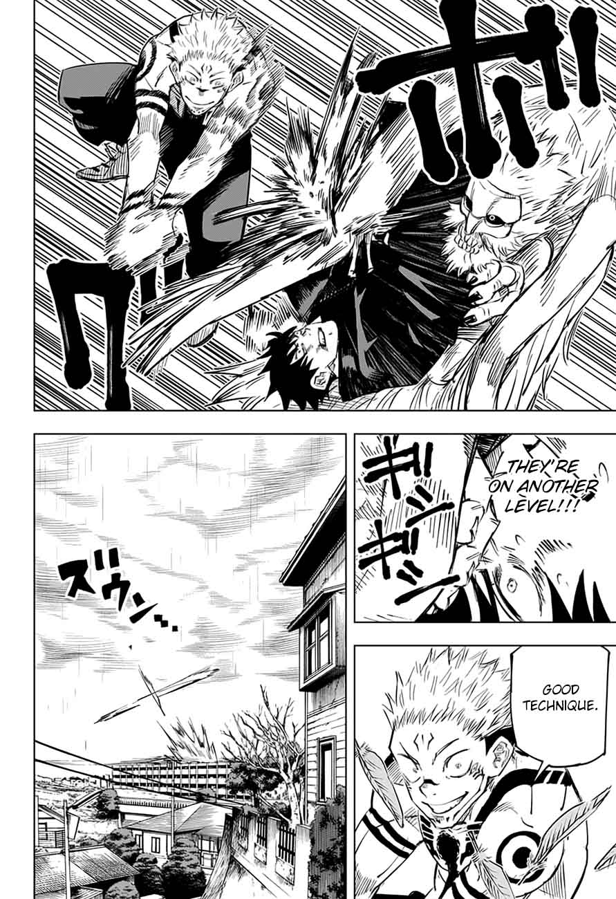 JUJUTSU KAISEN Chapter 9 - Page 10 in English