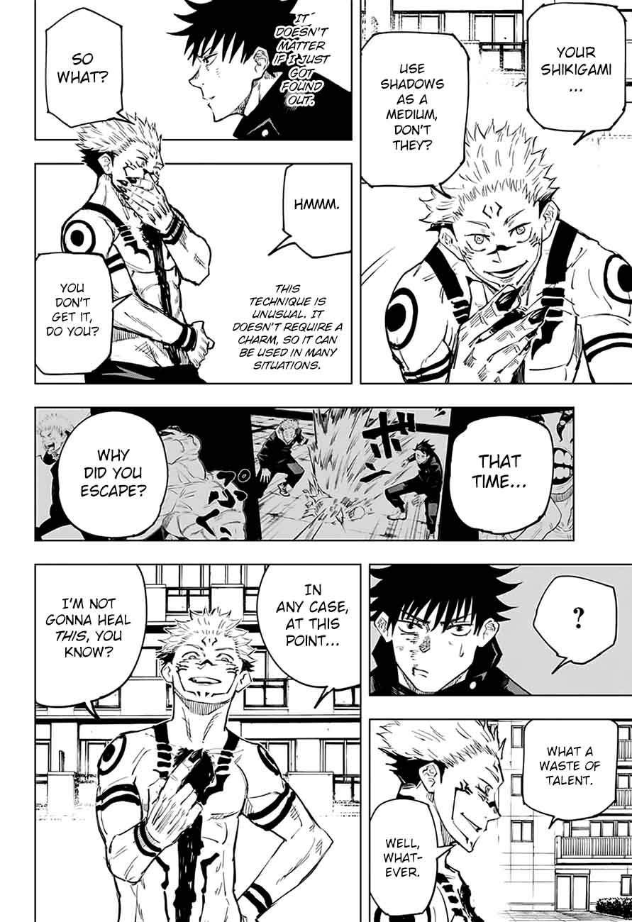 JUJUTSU KAISEN Chapter 9 - Page 12 in English