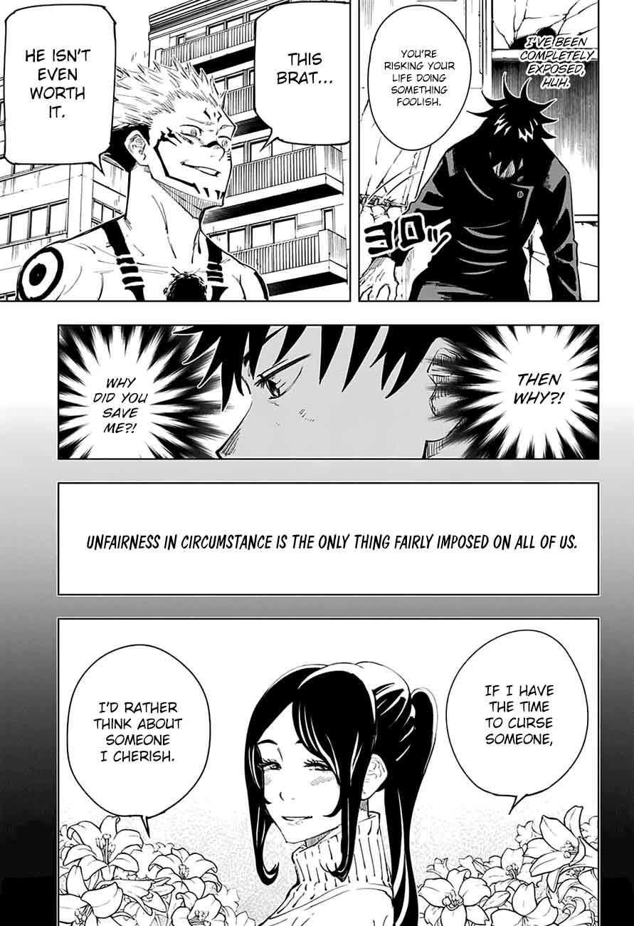 JUJUTSU KAISEN Chapter 9 - Page 13 in English