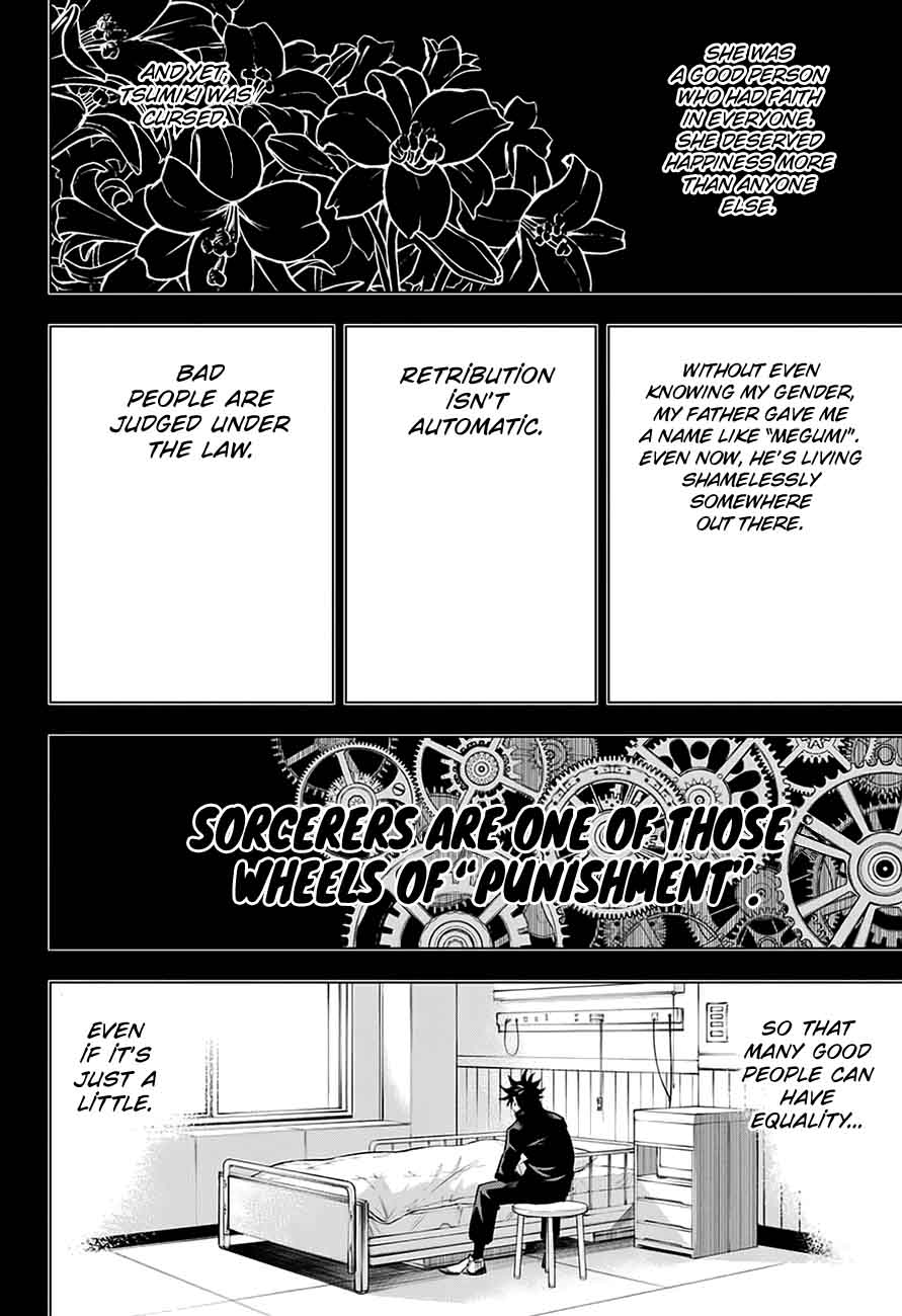 JUJUTSU KAISEN Chapter 9 - Page 14 in English