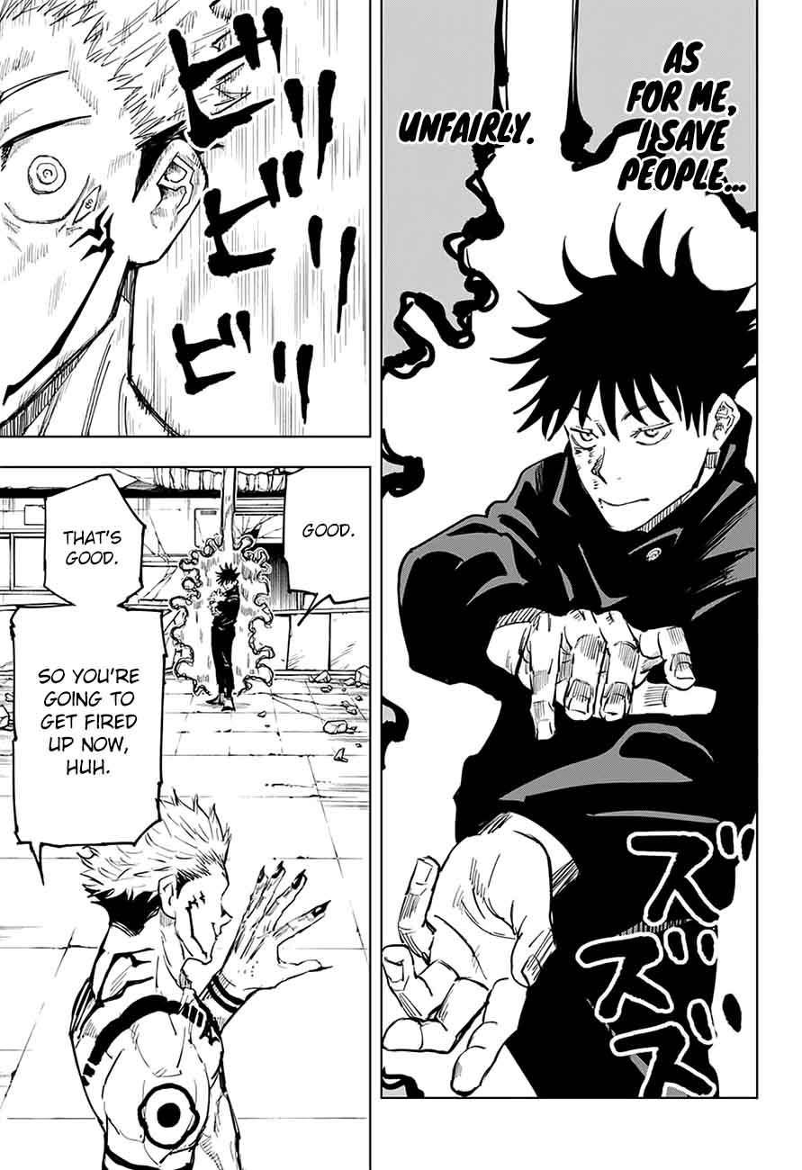 JUJUTSU KAISEN Chapter 9 - Page 15 in English