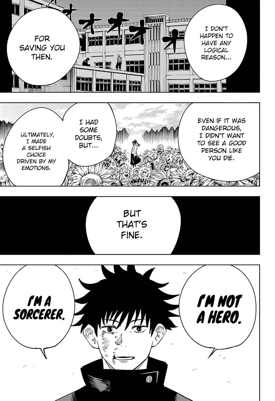 JUJUTSU KAISEN Chapter 9 - Page 17 in English