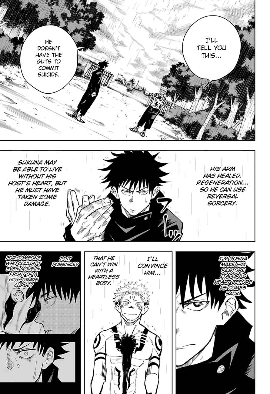 JUJUTSU KAISEN Chapter 9 - Page 3 in English