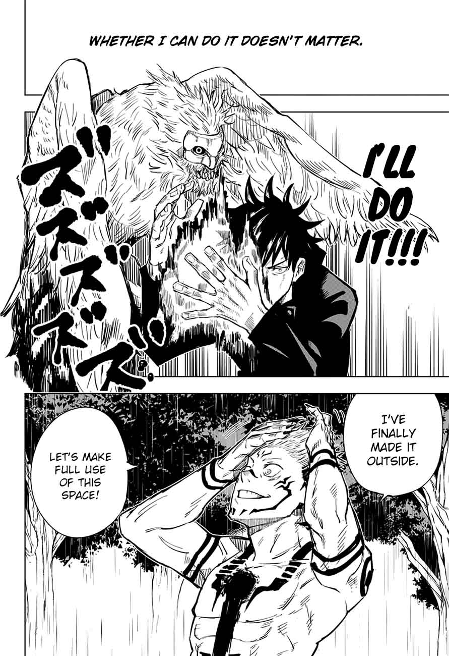 JUJUTSU KAISEN Chapter 9 - Page 4 in English