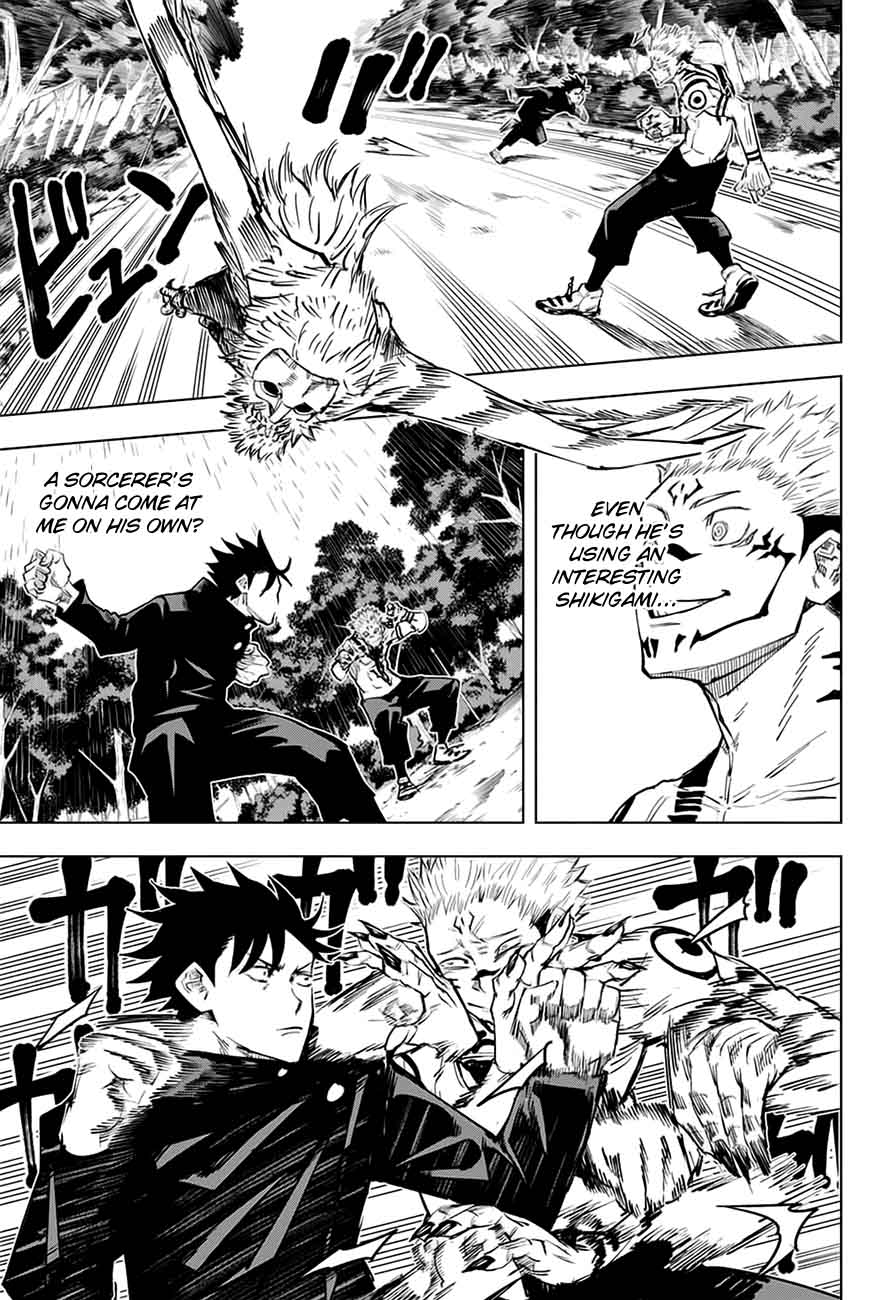 JUJUTSU KAISEN Chapter 9 - Page 5 in English