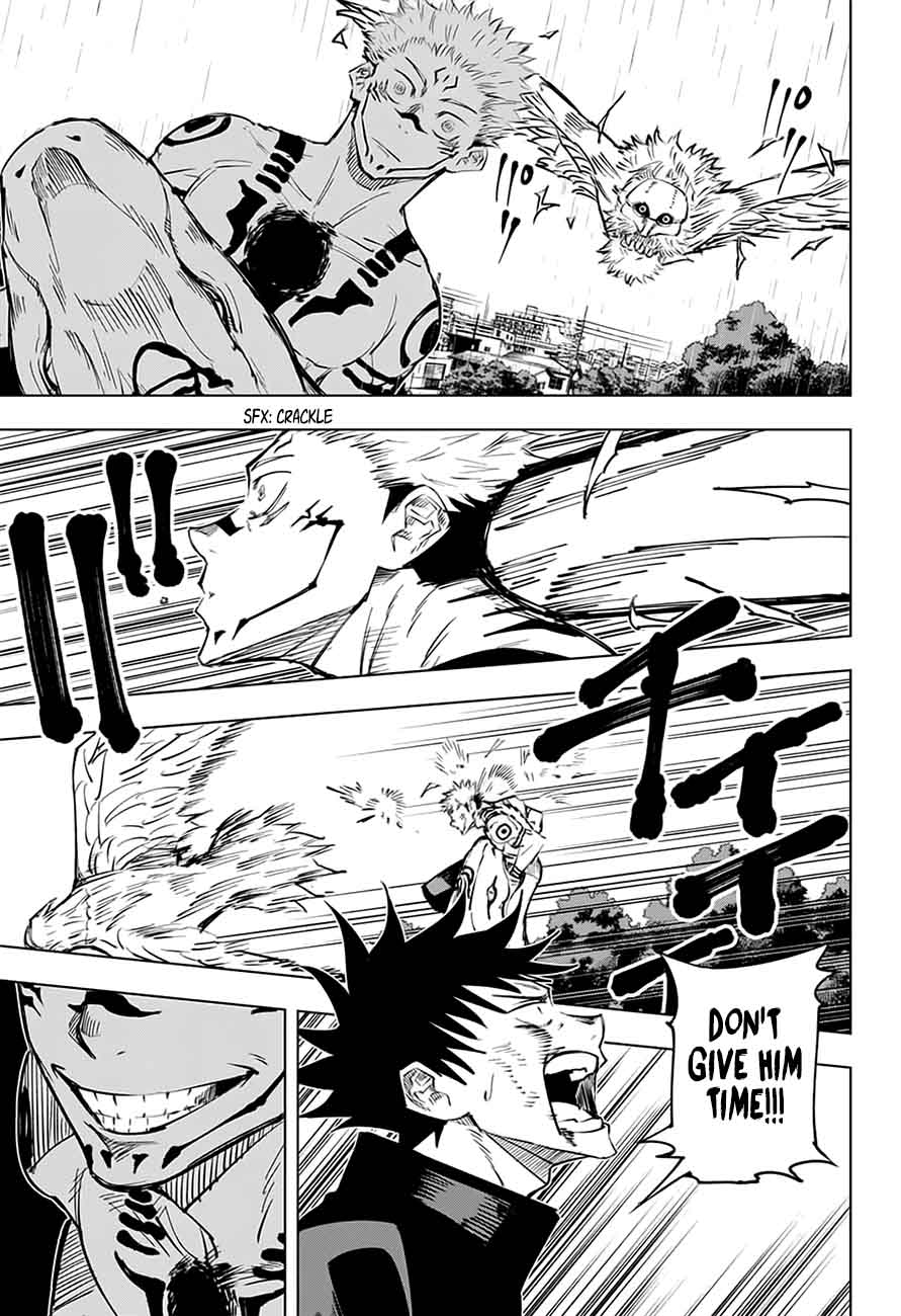JUJUTSU KAISEN Chapter 9 - Page 7 in English