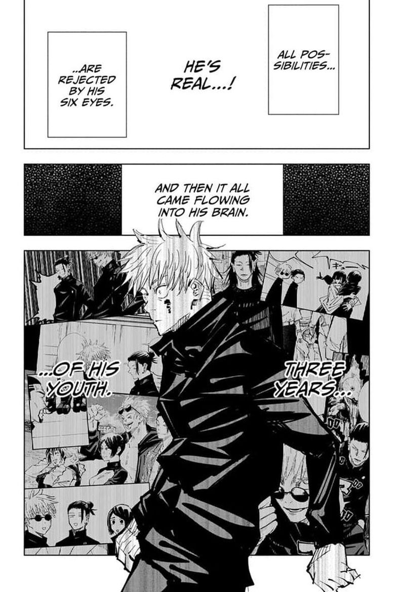 JUJUTSU KAISEN Chapter 90 - Page 10 in English