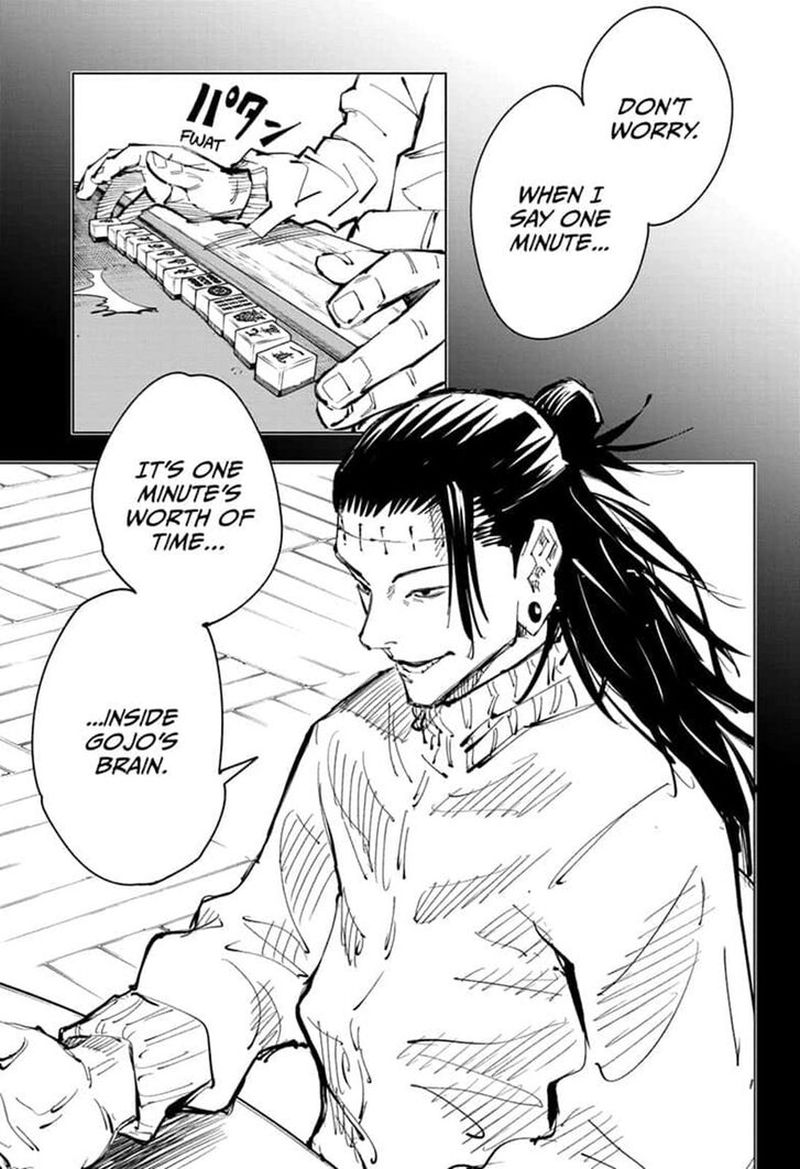JUJUTSU KAISEN Chapter 90 - Page 11 in English
