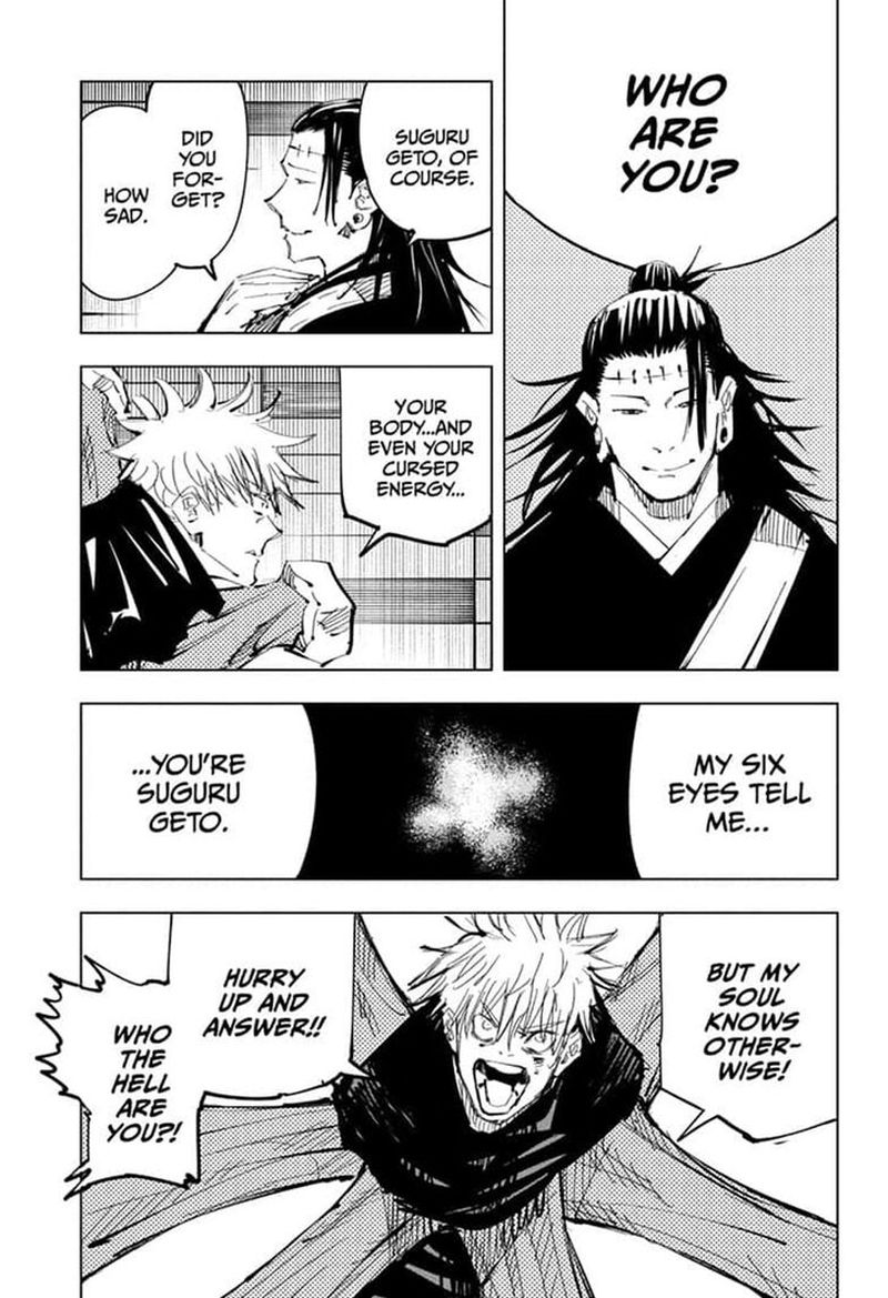 JUJUTSU KAISEN Chapter 90 - Page 15 in English