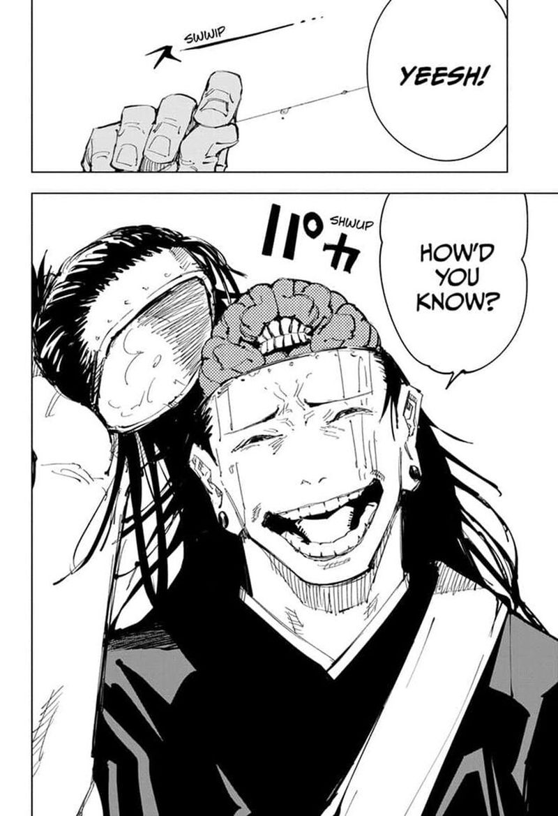 JUJUTSU KAISEN Chapter 90 - Page 16 in English