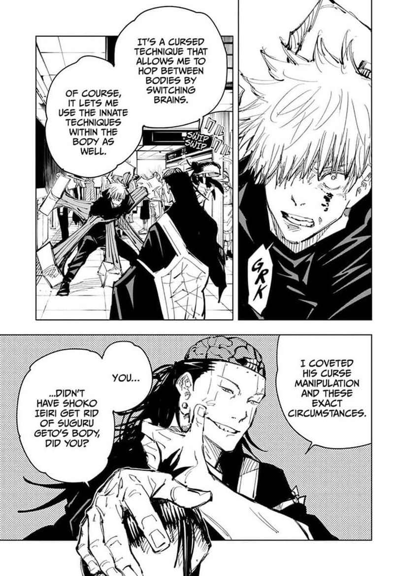 JUJUTSU KAISEN Chapter 90 - Page 17 in English