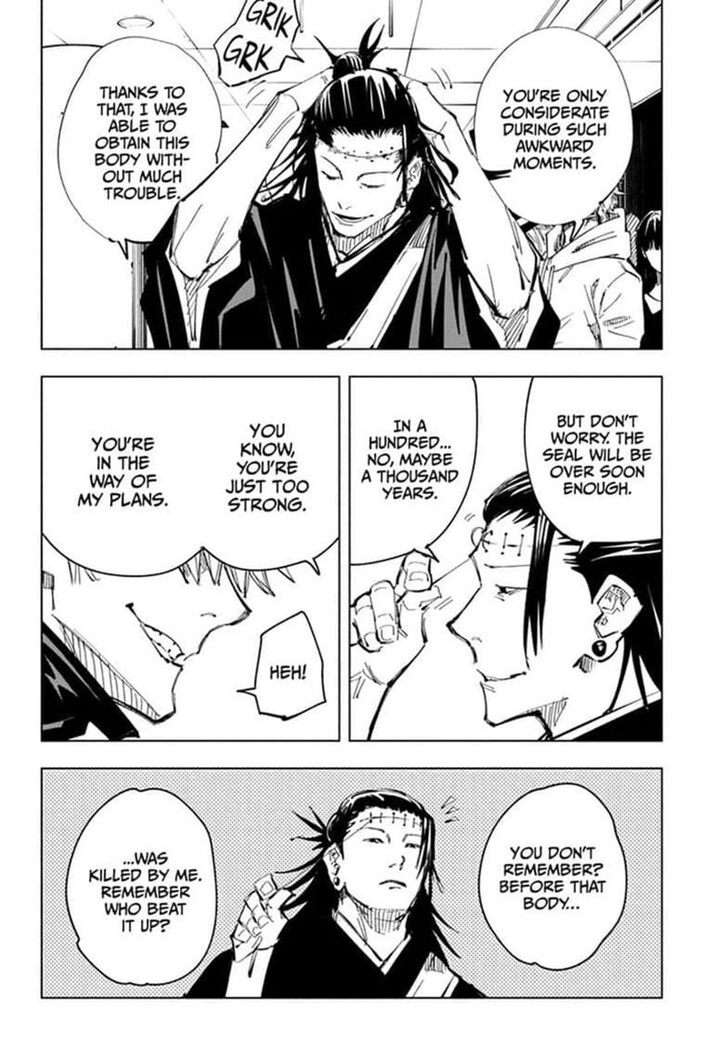 JUJUTSU KAISEN Chapter 90 - Page 18 in English